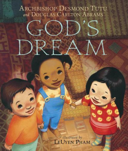 God’s Dream – hardcover, 0763633887, Archbishop Desmond Tutu, new