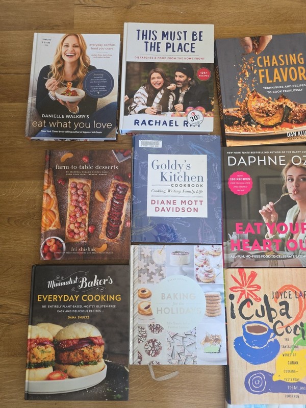 Cookbook Lot Of 22 Books Instant Library Pioneer Woman Daphine Oz gallery