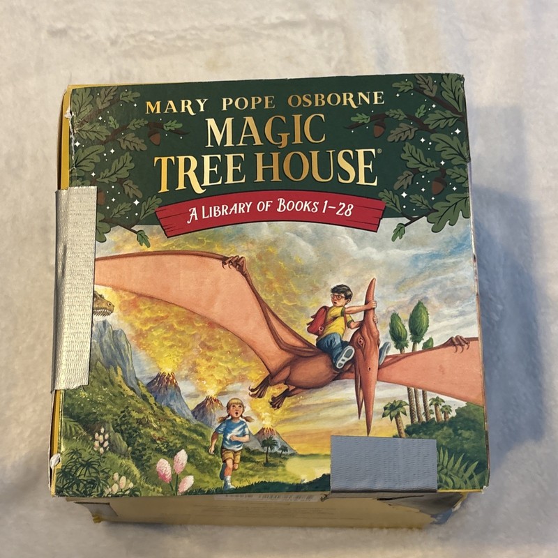 Magic Tree House 1–28 Box Set – Complete 28-Book Collection, Library Edition gallery