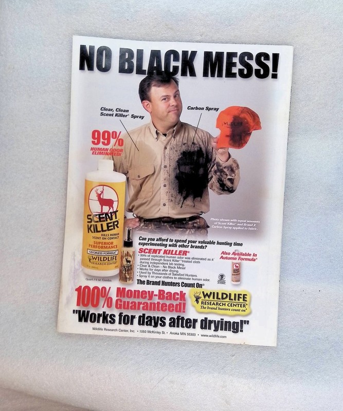 West Virginia GAME & FISH Magazine Oct/2002 Vol 105 No 8 Deer Hunting Fishing gallery