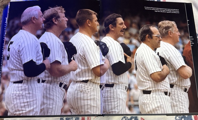 SIGNED Yankee Colors: The Glory Years of the Mantle Era HARDCOVER Al Silverman gallery