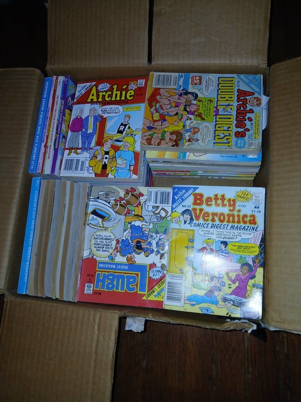 Archie and Veronica Comic Books (Lot of 83) Great Condition