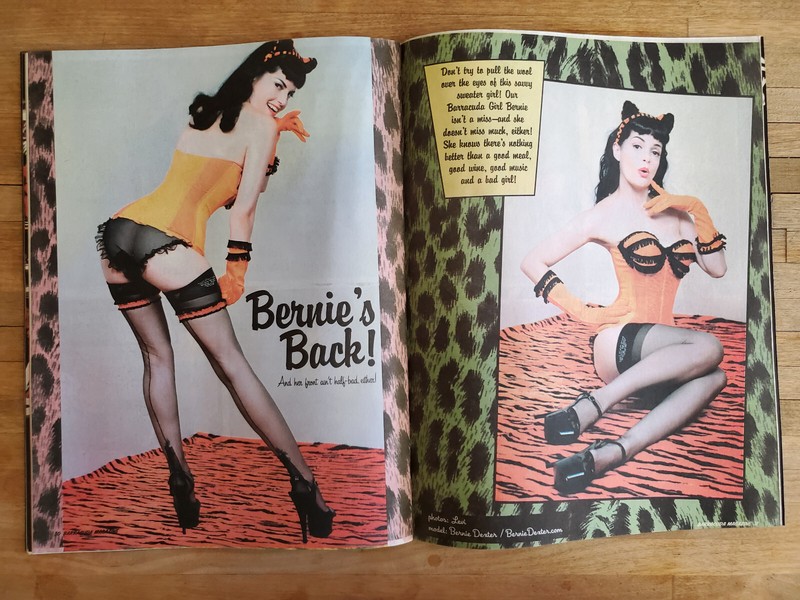 Barracuda Magazine #26 Dayna Delux Bernie Dexter Pin Up Von Dutch Auction Tiki gallery