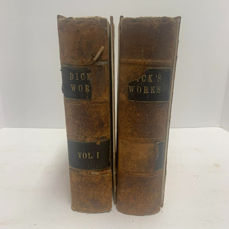 Complete Works of Thomas Dick. 11 Volumes in 2. Illustrated. Vintage 1852.