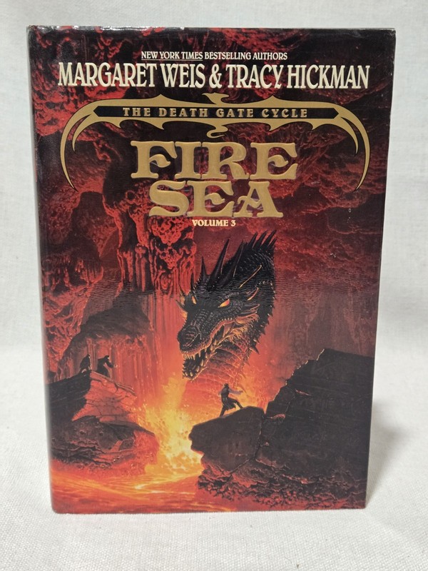 Death Gate Cycle Complete 7-Book HC Set Weis Hickman 1st Editions Dragon Wing gallery
