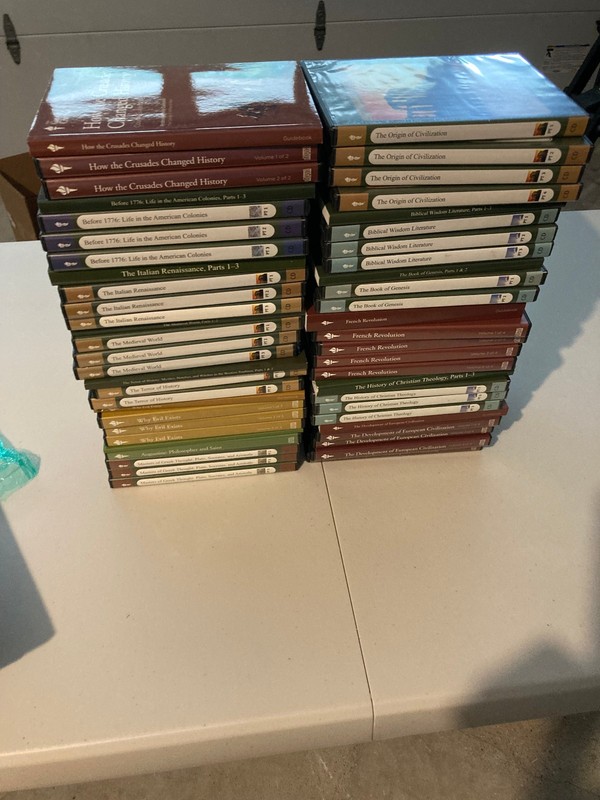 Hugh Collection Lot of 14 Great Courses on CD