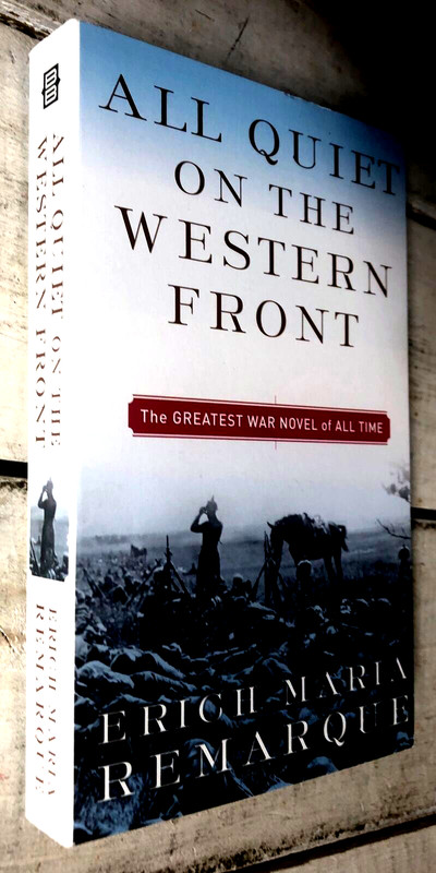 All Quiet on the Western Front Erich Maria Remarque Classic War Paperback