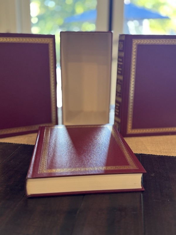 William Shakespeare Complete Works 3 Vol Set (1988 Wellfleet Press) w/ Slipcase gallery
