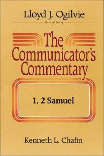 1, 2 Samuel (Communicators Commentary Ot) – Hardcover – GOOD