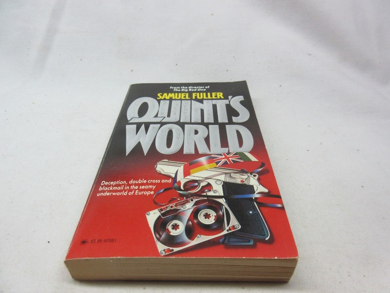 Quint’s World by Samuel Fuller – 1988 – Paperback Book Buy it Now Out of Print E