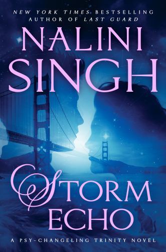 Storm Echo; Psy-Changeling Trinity – 0593440676, hardcover, Nalini Singh, new