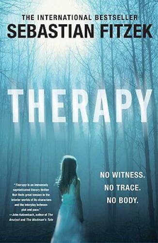 Therapy – Hardcover By Fitzek, Sebastian – GOOD