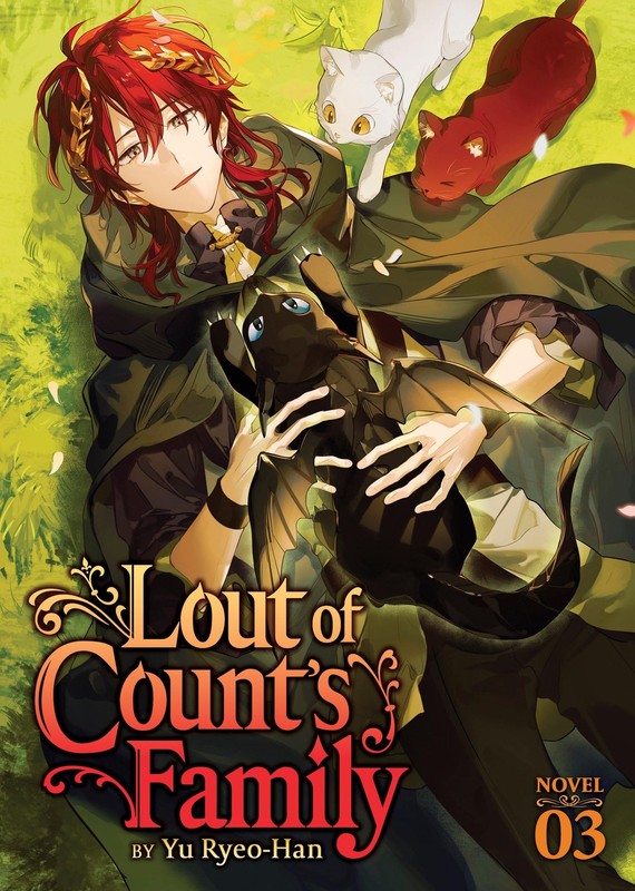Lout of Count’s Family (Novel) Vol. 3 by Yu Ryeo-Han