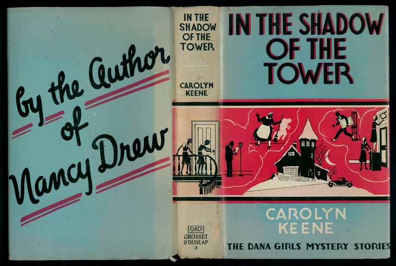 DANA GIRLS #3 «In the Shadow of the Tower» w/DJ