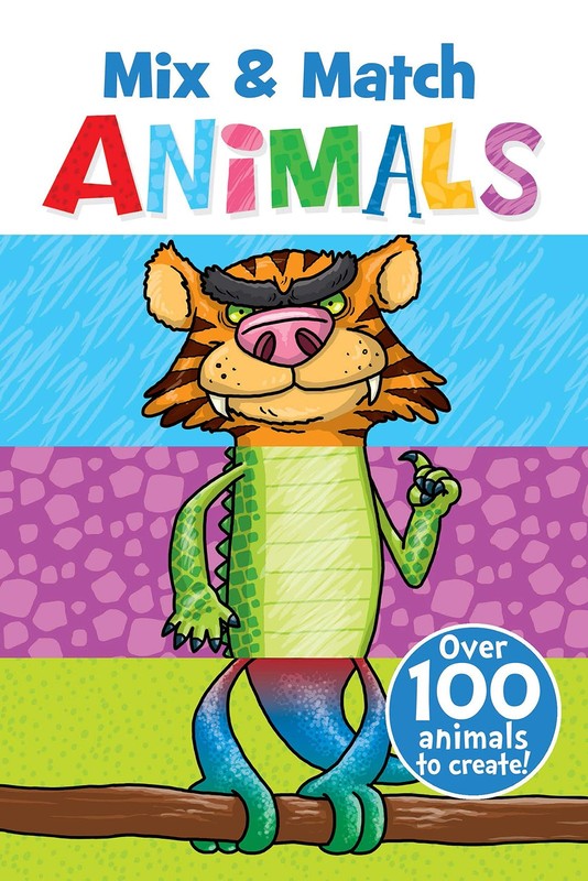 Mix & Match Animals: Over 100 Animals to create! (Dover Kids Activity Books:…