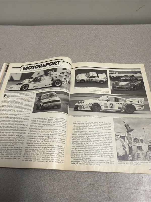 VW & Porsche Magazine May/Jun/1980 /Vol. 10 /# 3/Vanagon In Death Valley /F17C gallery