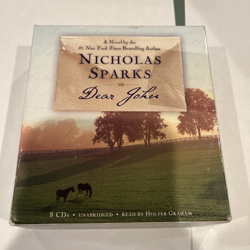 Dear John by Nicholas Sparks (2008, Compact Disc, Unabridged edition)