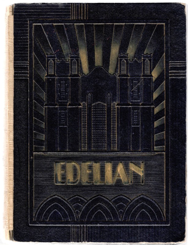 The Edelian, Edward Drummond Libbey High School yearbook 1929, Toledo, OH