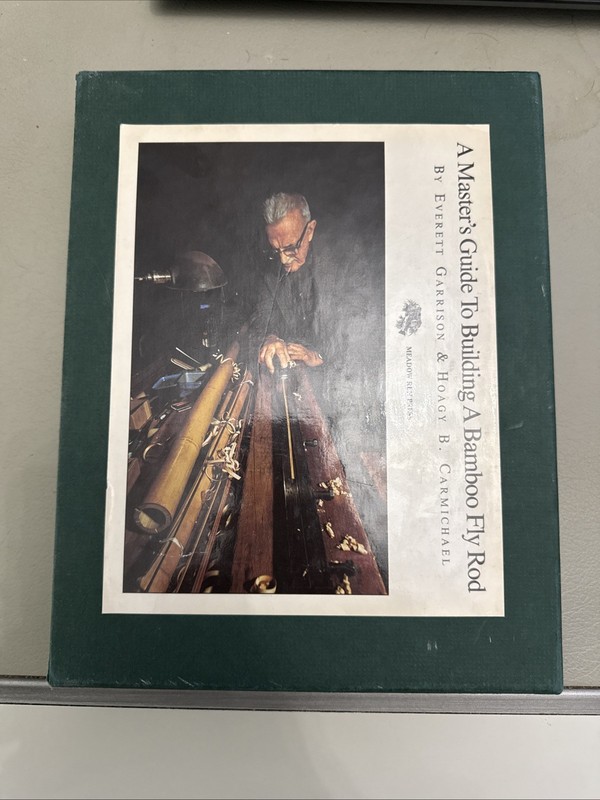 Master’s Guide To Building A Bamboo Garrison Signed by Hoagy B Carmichael