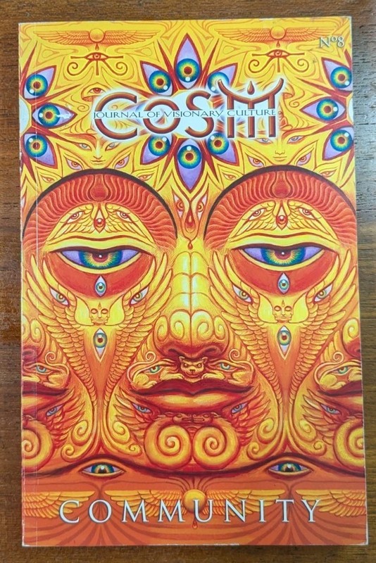 Cosm: «Journal of Visionary Culture» #8 Community Alex Grey NM