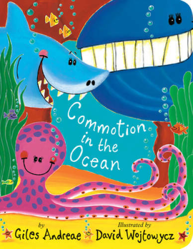 Commotion in the Ocean – Board book By Giles Andreae – GOOD