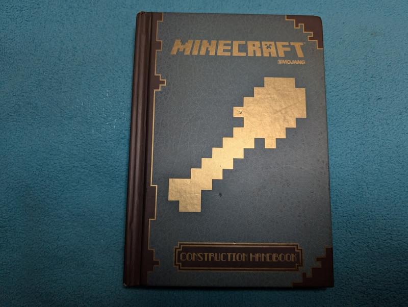 Minecraft Construction Handbook by Phil Southam and Matthew Needler