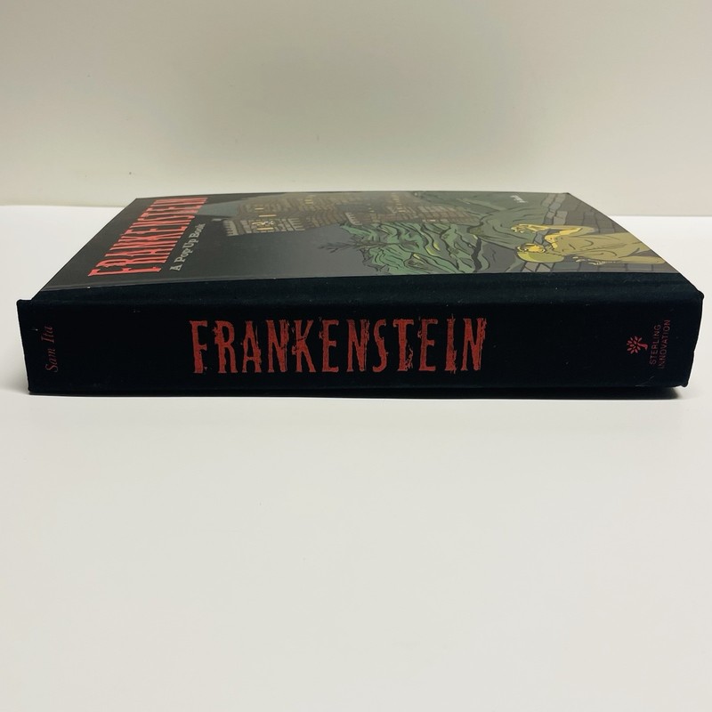 Frankenstein: A Pop-Up Book - Hardcover By Ita, Sam - VERY GOOD gallery