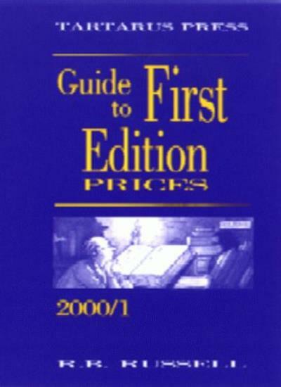 Guide to First Edition Prices: 2000-01