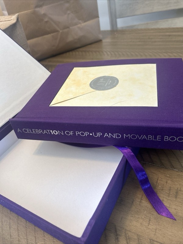 A Celebration Of Pop-Up And Movable Books Commemorative 10 Anniversary Edition