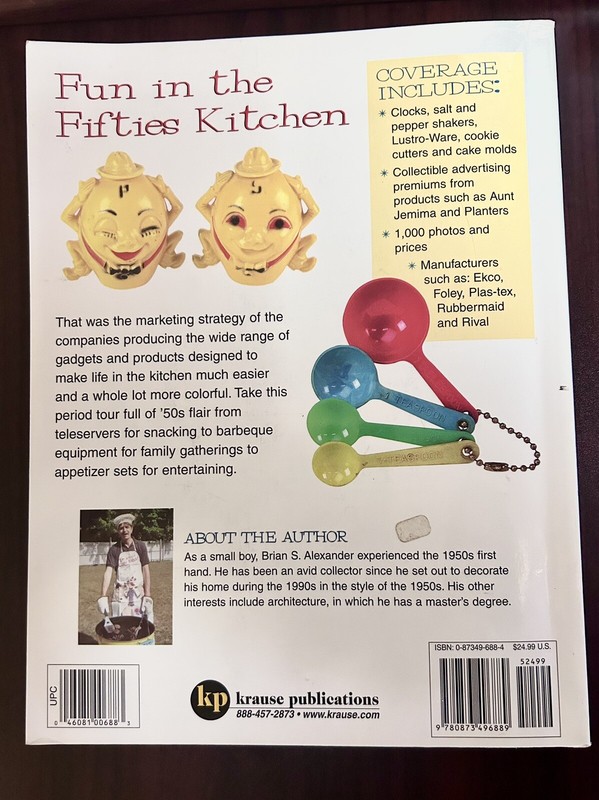 Spiffy Kitchen Collectibles by Brian Alexander: Used gallery