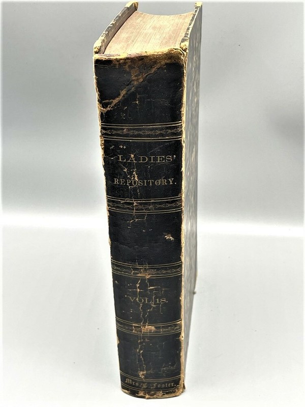 The Ladies' Repository-A Monthly Periodical - Volume XVIII – 1858 Book. gallery
