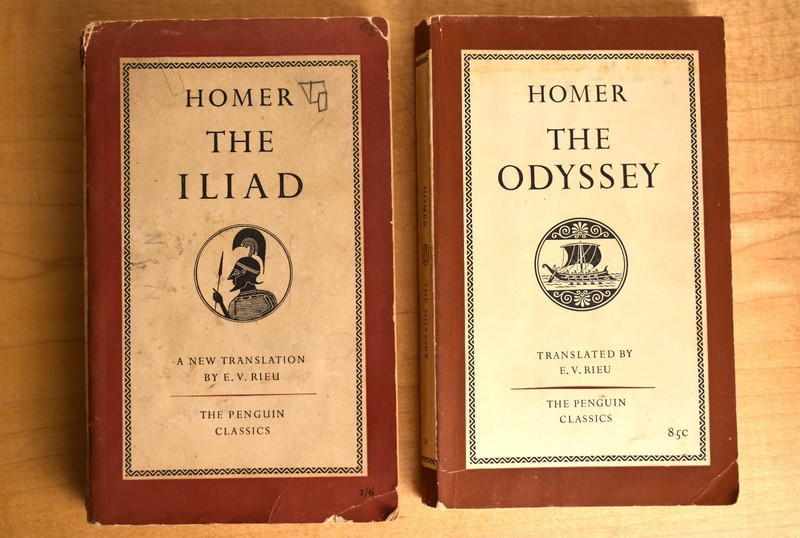 THE ILIAD & THE ODYSSEY Homer Vintage Penguin Classics Paperback