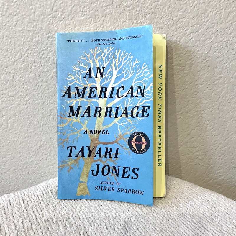 An American Marriage; Oprah’s Book Club: A Novel paperback, Tayari Jones
