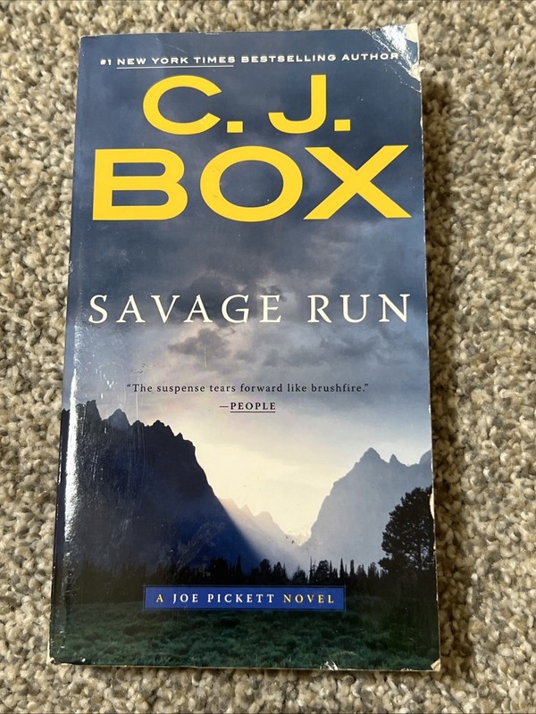 Savage Run by C. J. Box (2016, Us-Tall Rack Paperback)