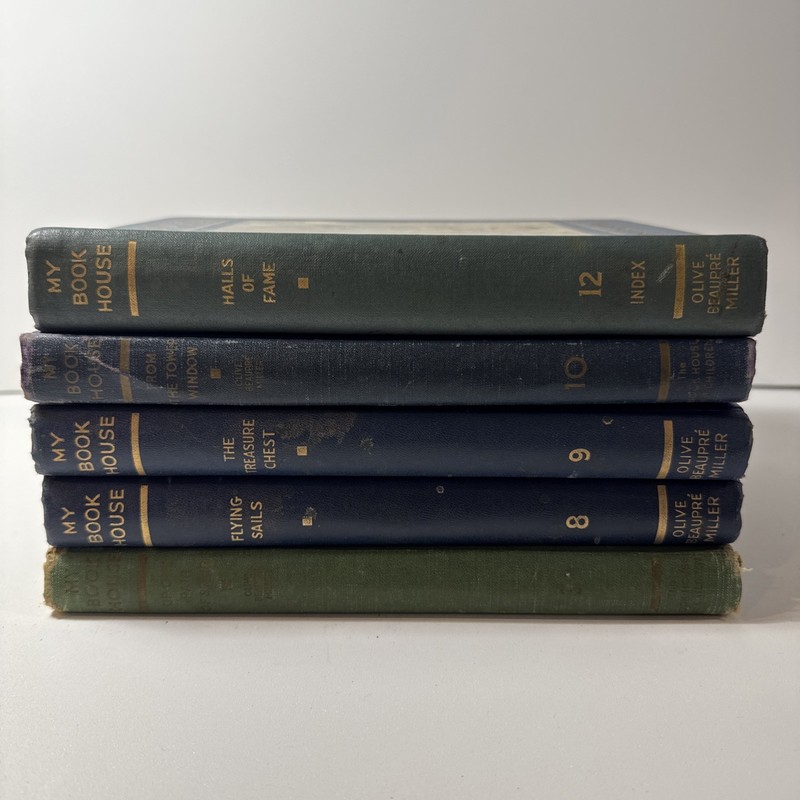My Book House Volumes Lot of 5 Olive Beaupre Miller 1950s Vintage gallery