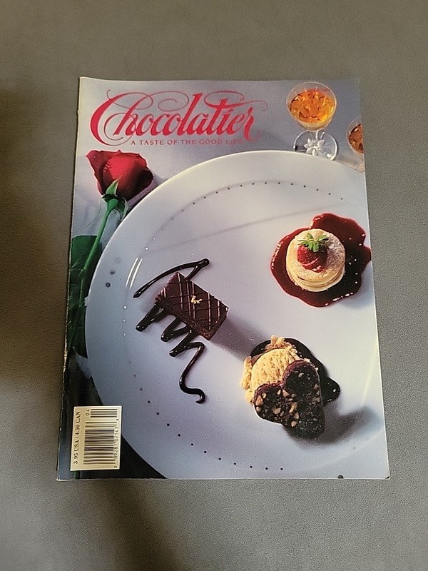 CHOCOLATIER Magazine APRIL 1992