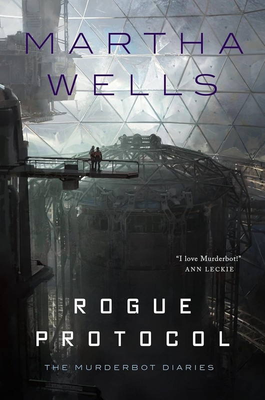 Rogue Protocol by Martha Wells NEW Paperback gallery
