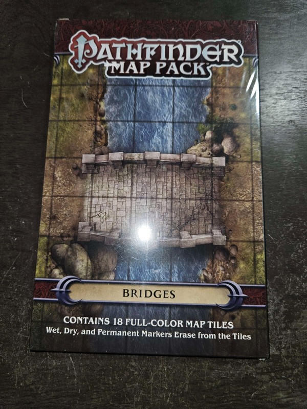 Pathfinder Map Pack: Bridges
