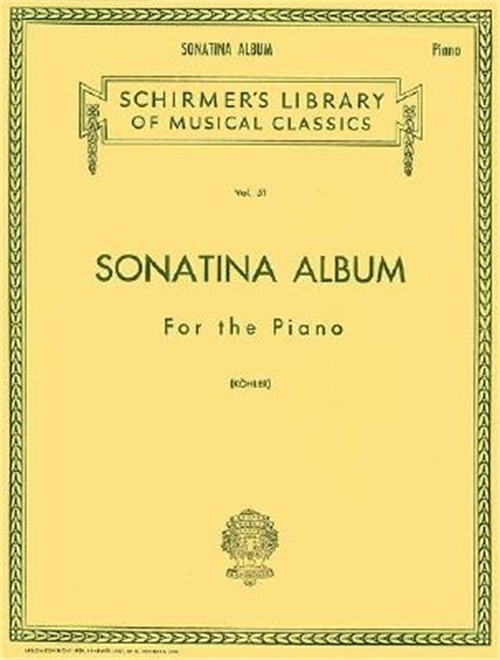 Sonatina Album: Piano Solo (Paperback or Softback)
