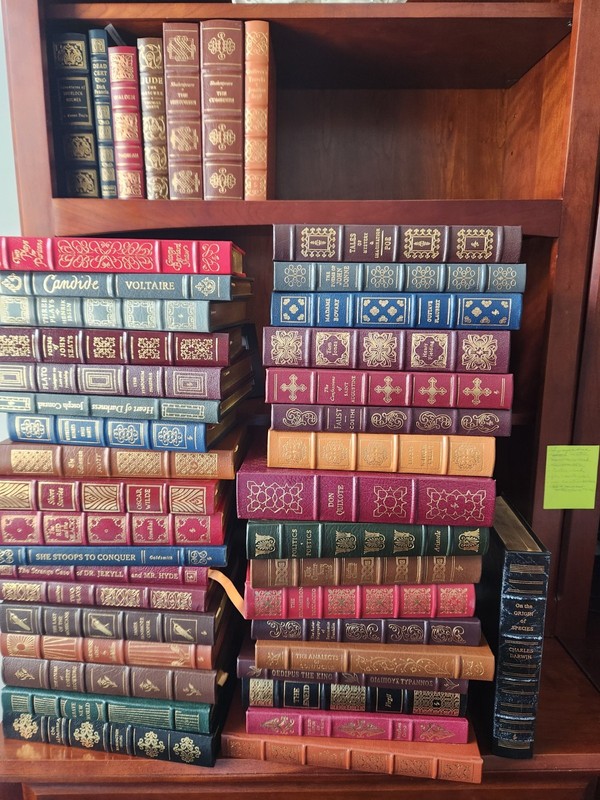 Easton Press Deluxe Leather-bound Editions – Choose from Many Great Classics