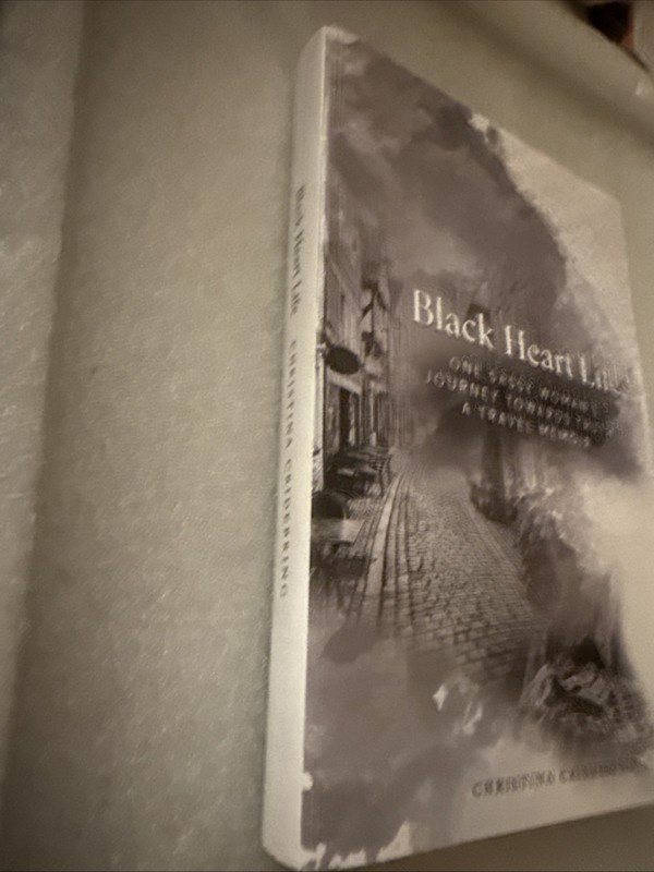 Black Heart Life (Hardback) Christina Cridebring New gallery