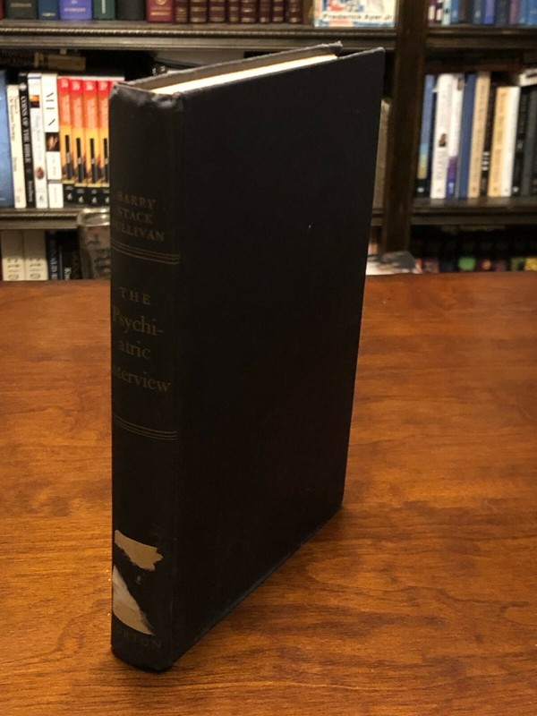 THE PSYCHIATRIC INTERVIEW by Helen Swick Perry & Mary Ladd Gawell (1954 ED) VG+