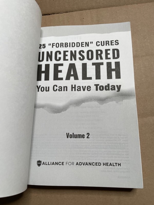 25 Forbidden Cures Uncensored Health You Can Have Today Volume 2 Paperback gallery