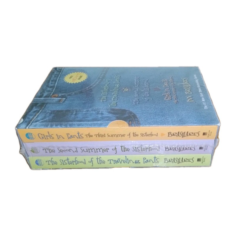 The Sisterhood of the Traveling Pants -3 Book Box set -Ann Brashares- SEALED NEW