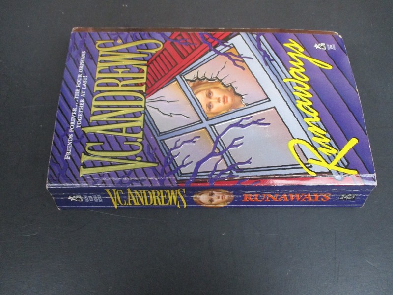 Runaways V.C. Andrews 1998 First Printing Paperback Orphans Series Pocket Star gallery