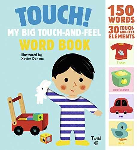 Touch! My Big Touch-and-Feel Word Book (Touch-and-Feel – Hardcover – Very Good