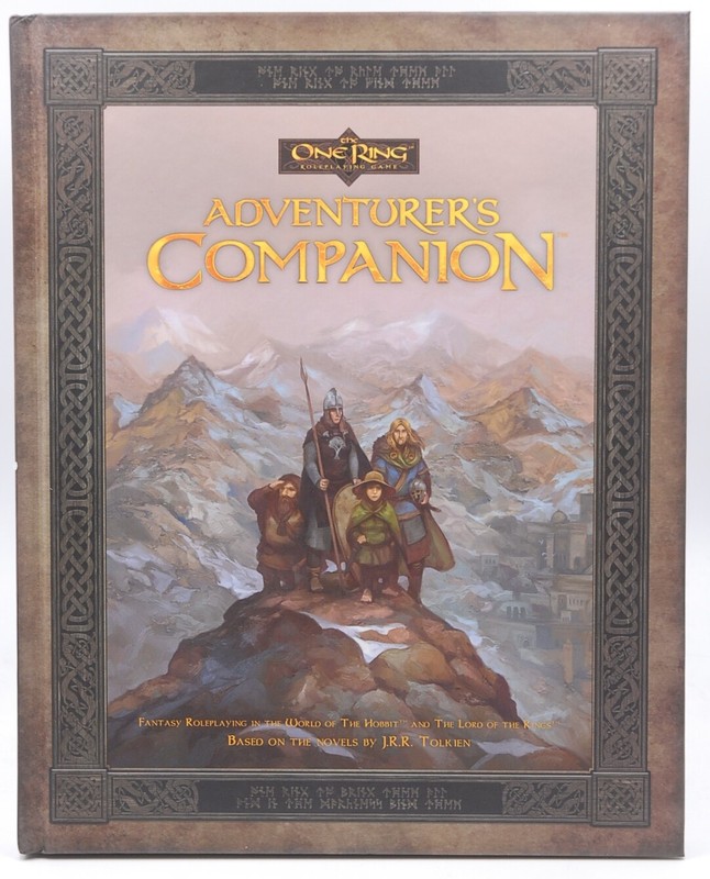One Ring Adventurers Companion Cubicle 7 Entertainment Ltd The One Ring Cubicle