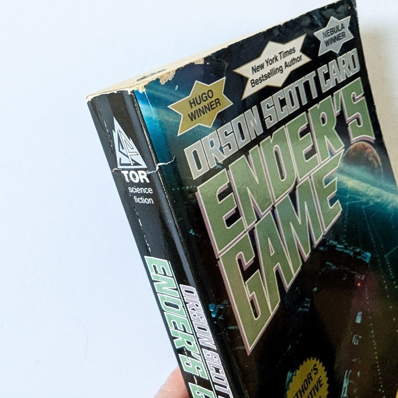 6 BOOK LOT - Orson Scott Card Ender’s Game Shadow Ender Saga Novels Paperbacks gallery