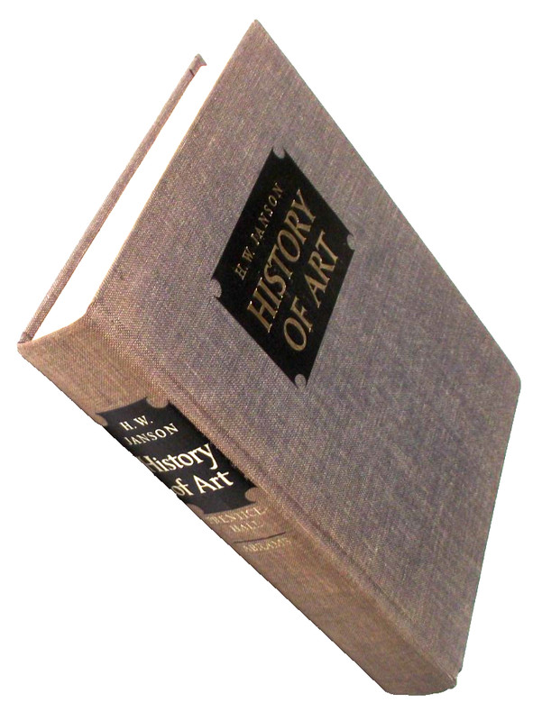 VG 17th Ptg 1973 HISTORY OF ART - H W Janson 616 Pages 11.75" x 9" x 2" 616 pgs gallery