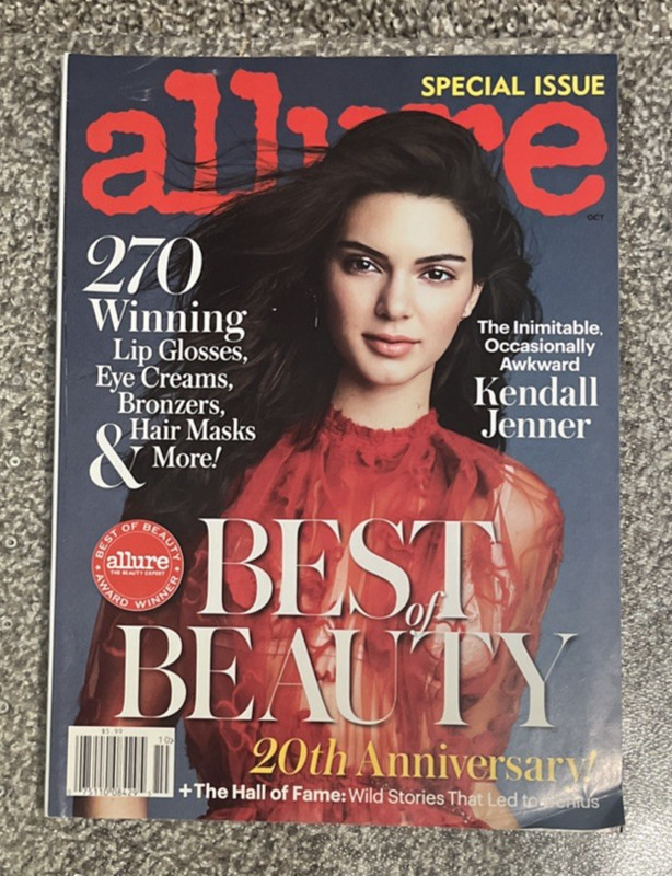 Allure Magazine – October 2016 – Kendall Jenner – Special Issue – 20th Anniversy